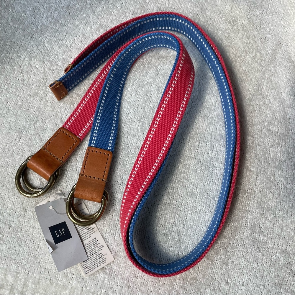 NWT Gap Pink and Blue Belt Bundle - Picture 2 of 3